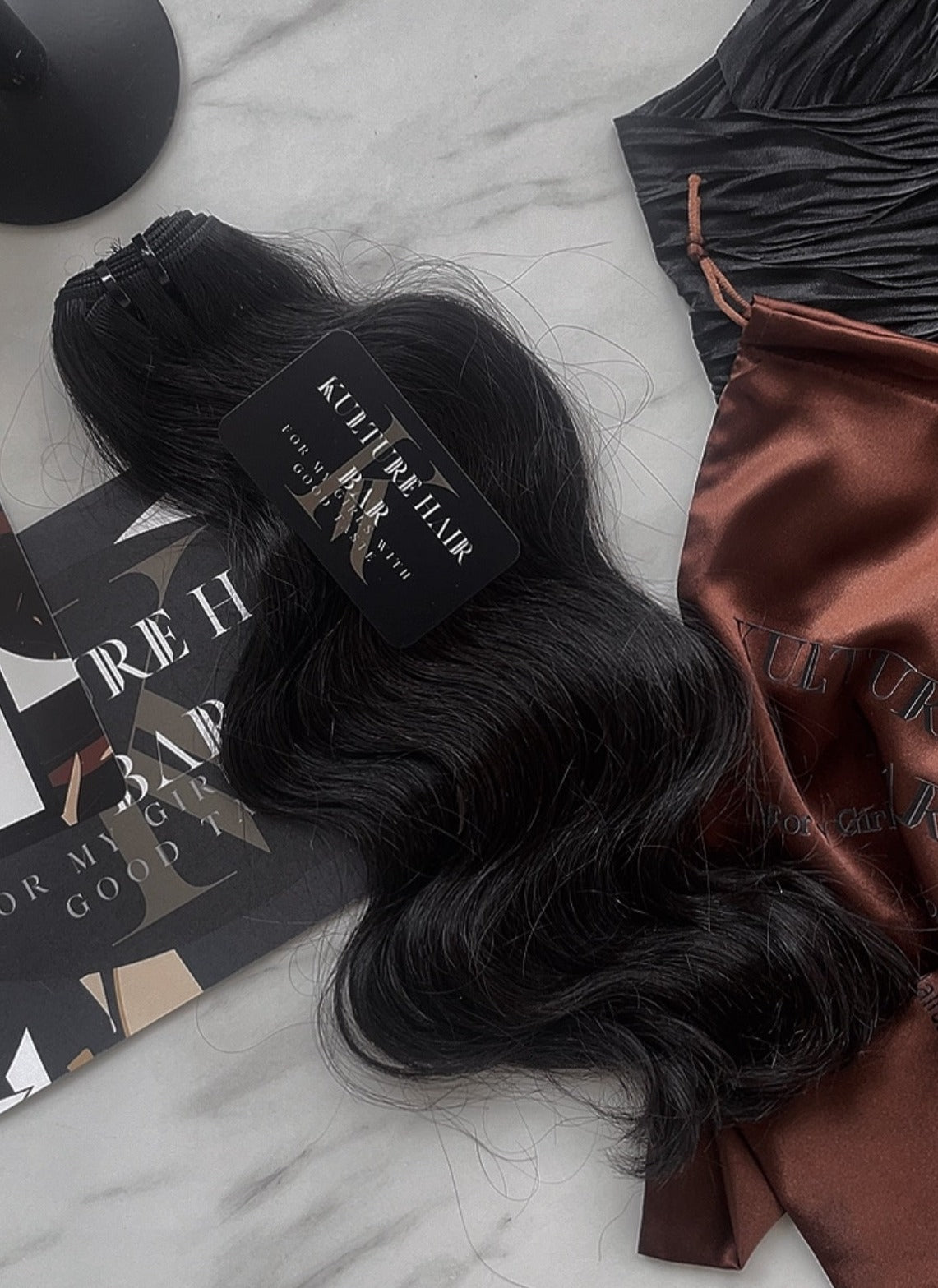 Foxy Wavy Bundle | Raw Cambodian Hair