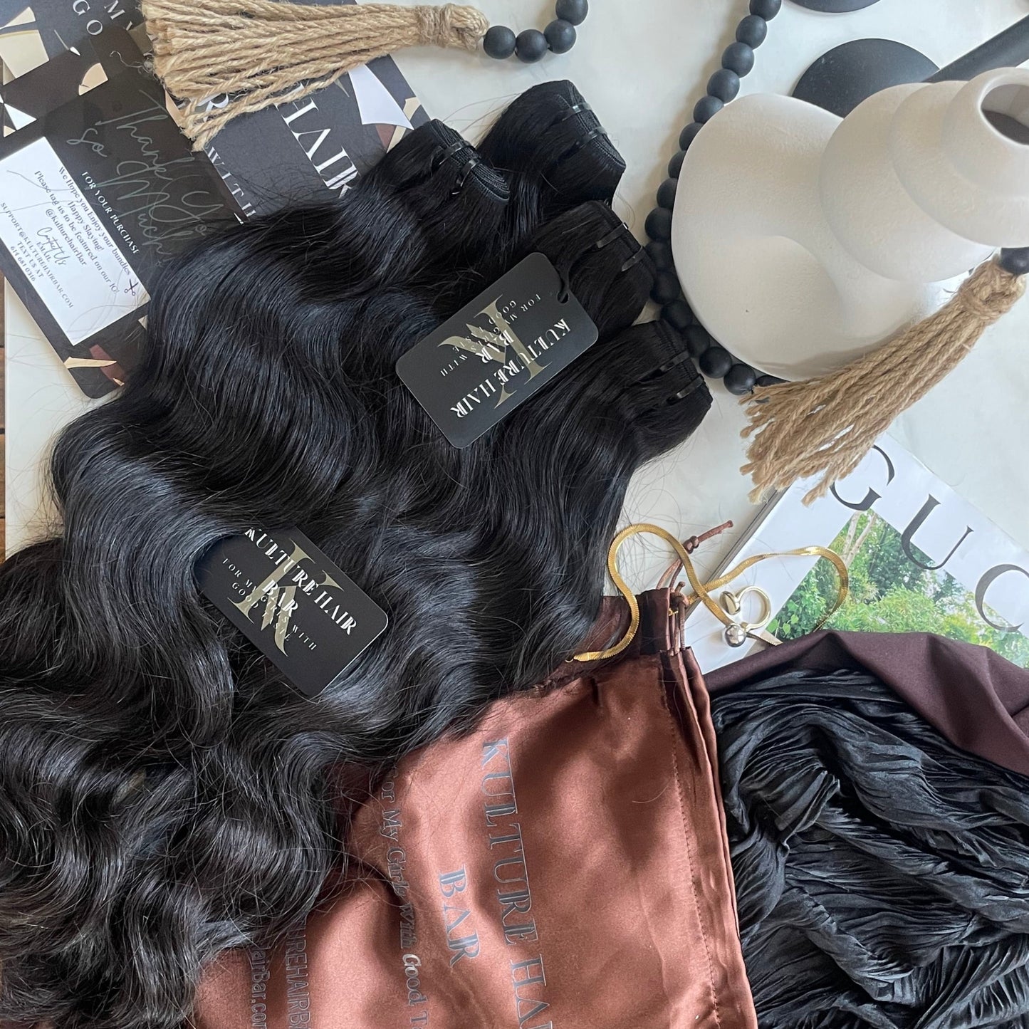 Foxy Wavy Bundle Deals | Raw Cambodian Hair