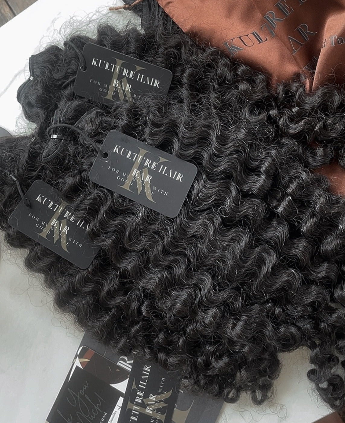 Kim Burma Curly Bundle Deals | Raw Burmese Curly Hair