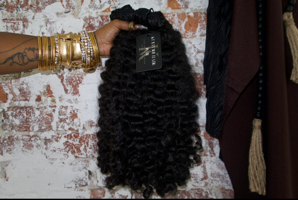 Kim Burma Curly Bundle Deals | Raw Burmese Curly Hair