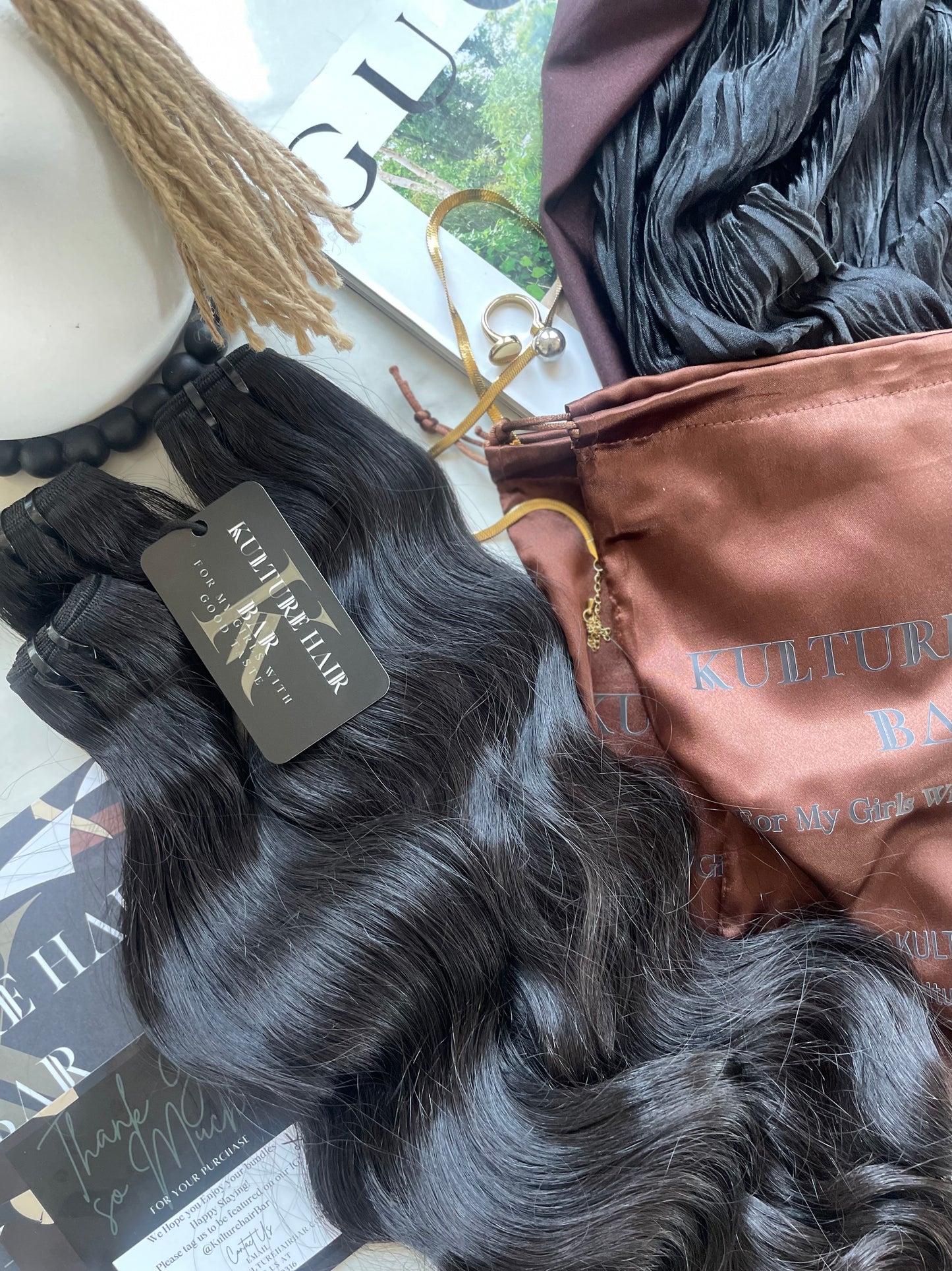 Foxy Wavy Bundle Deals | Raw Cambodian Hair