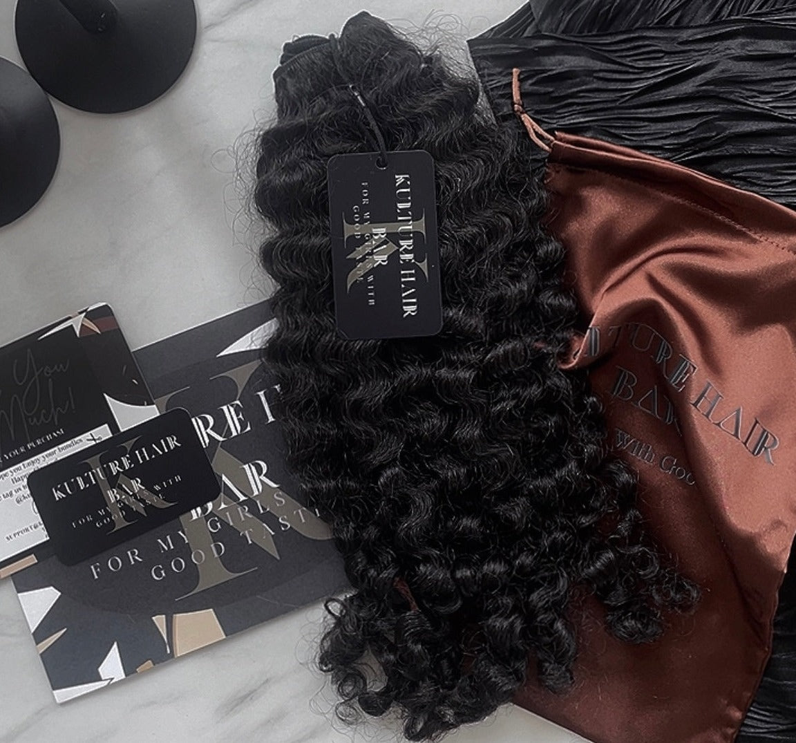 Kim Burma Curly Bundle | Raw Burmese Curly Hair