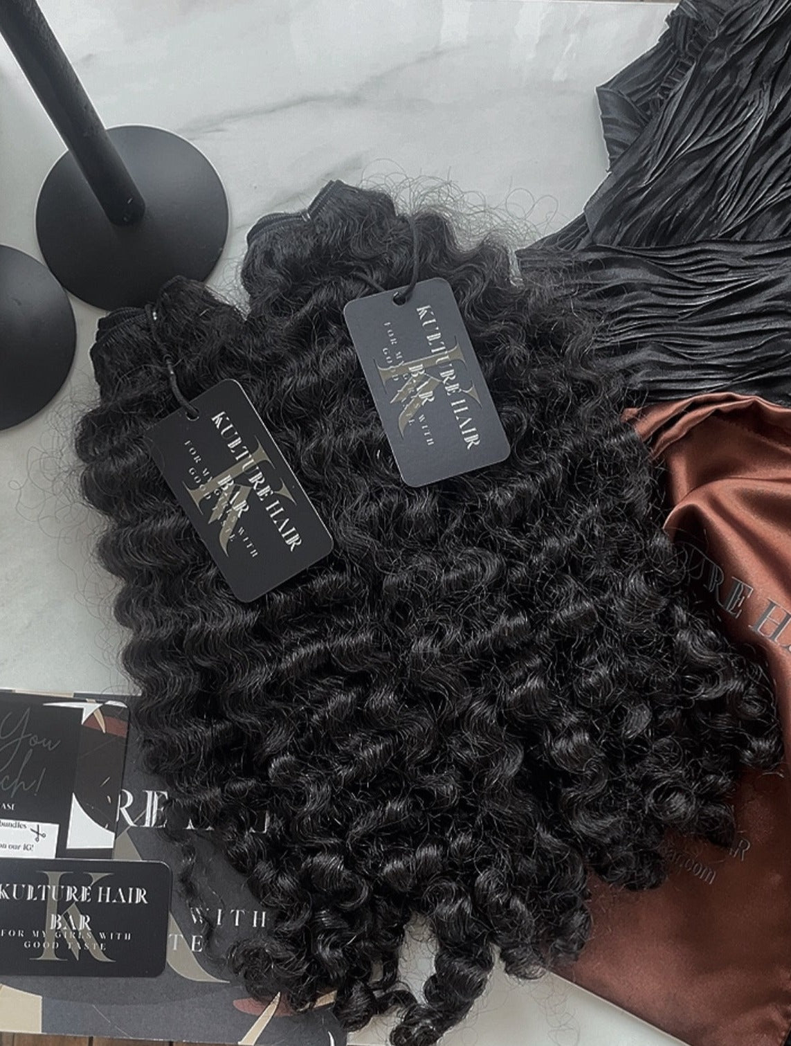 Kim Burma Curly Bundle | Raw Burmese Curly Hair