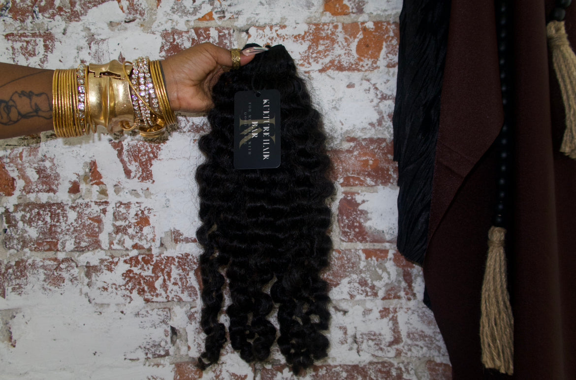 Kim Burma Curly Bundle | Raw Burmese Curly Hair